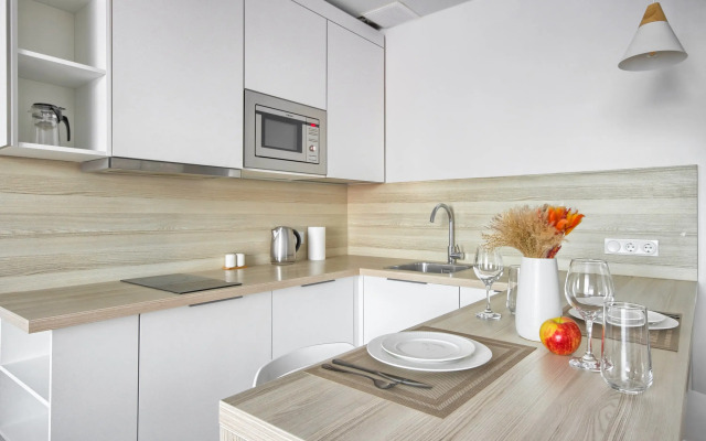 Myhome Yourhome Na Sotsialisticheskoy D.21 Apartments