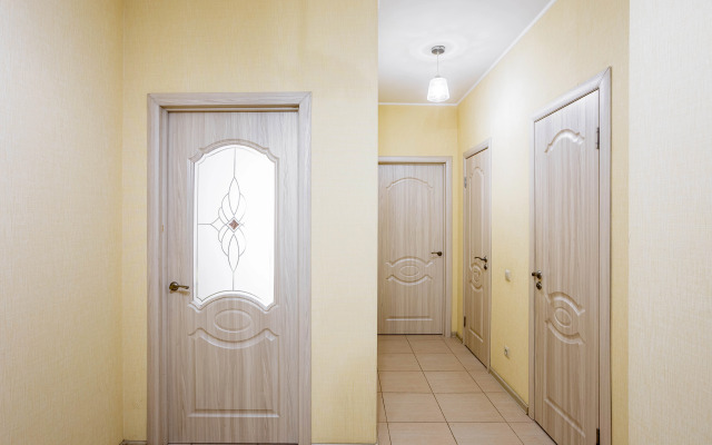 Апартаменты Семейные с Тремя Спальнями