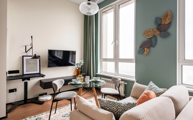 Lesenk v oblaka 41 etazh Flat