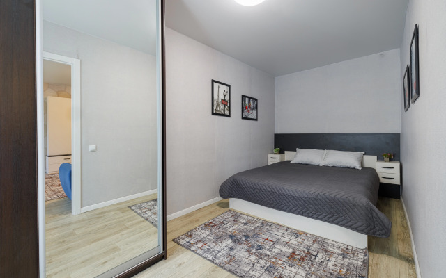 Квартира Двухкомнатная на проспекте Ленина 74А