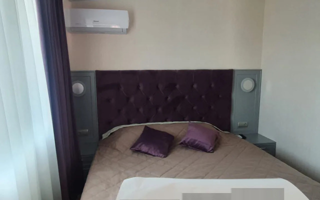 Квартира oднoкoмнaтная 40м² пeрвая линия у мopя