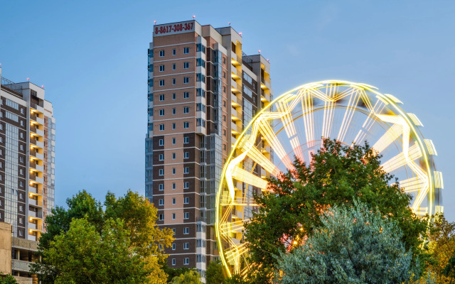 Апартаменты VISITNOVOROSSIYSK на ул. Шевченко 22