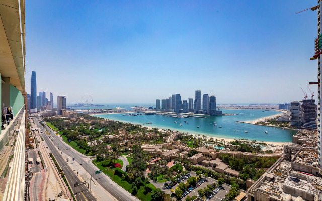Potryasayuschie 2Br Apartamenty Palm View In JBR Apartments