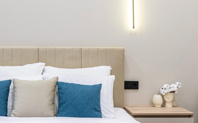 Апартаменты 2-к у Акбарс Арены