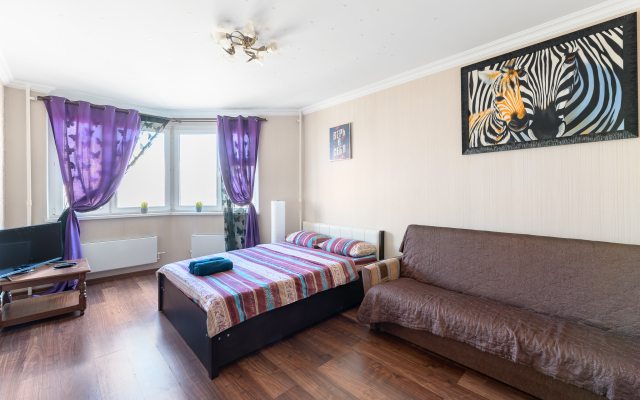 Borisovka 16A Zona Komfotra Flat