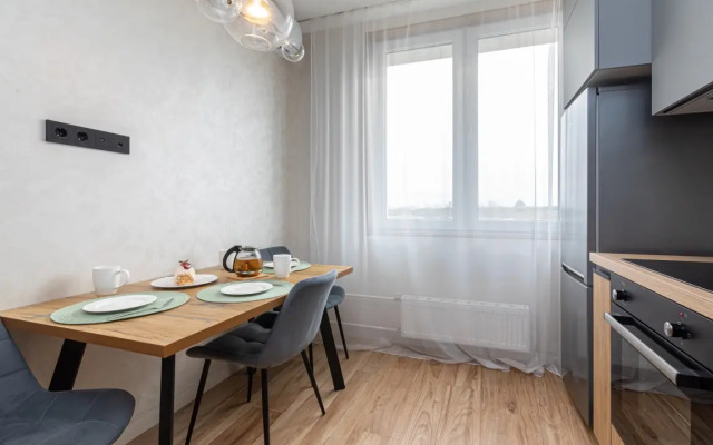 «Uyutnyy komfort do 5-ykh gostey» v rayone VDNKh Estet Apart Apartments