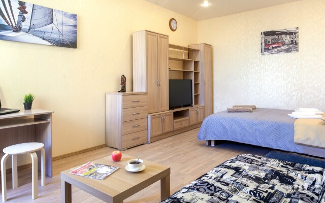 Квартира Однокомнатная квартира около метро Пролетарская 1