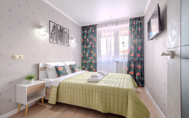 V Tsentre Na Gagarina Ot RentAp Flat
