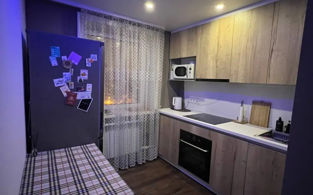 Апартаменты в центре города с видом на сопки