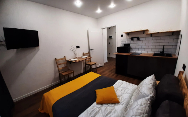 Studiya Zhk Pushkin (p. Angarskiy) Apartments