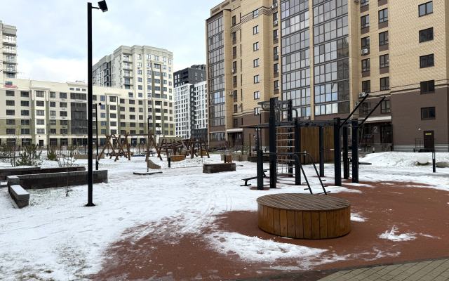 Апартаменты Бархат с Закрытым Двором рядом с Аквапарком