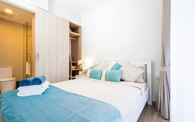 Апартаменты Laguna SkyPark Bang Tao 1 bedroom 2515