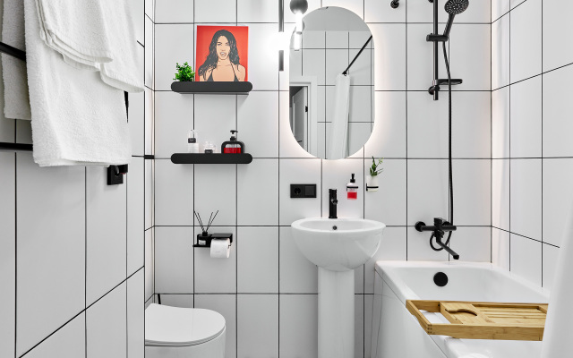 Roomyroom Gavan Kapitanov Na Vasilyevskom Ostrove Flat