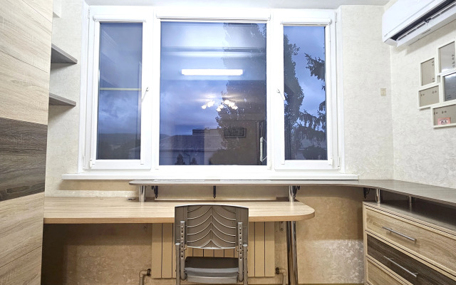 S Shikarnym Vidom Iz Okna Flat