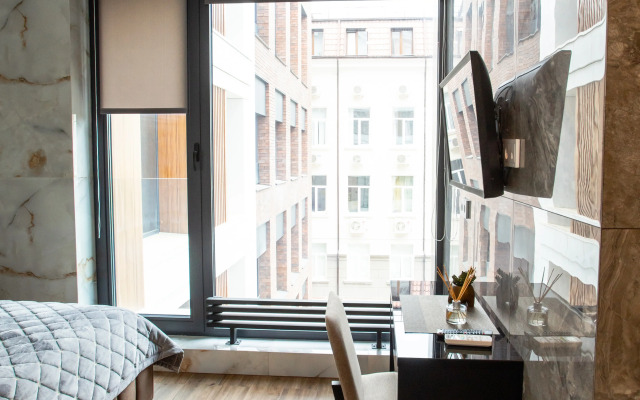 V centre Sochi 10 minut do morya AK Arhitektor chetirehmestnie komfort Apartaments