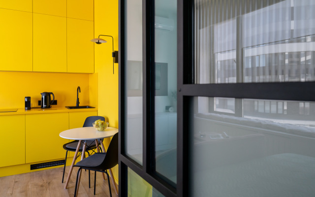 Апартаменты Estetic House - TEPLO рядом с МТС Live Холл