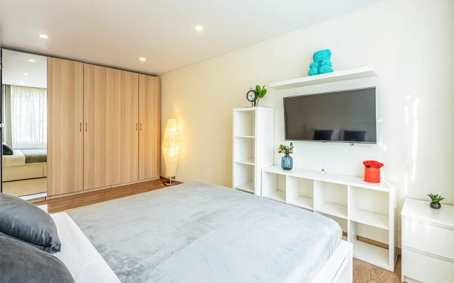 Апартаменты на Шипиловском проезде 67к1