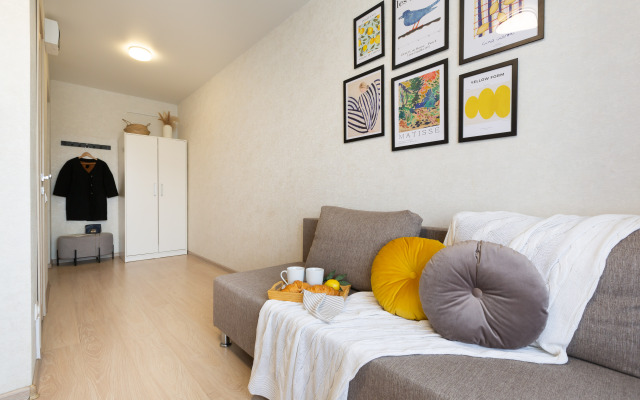 Апартаменты GOSTIO студия у метро Селигерская