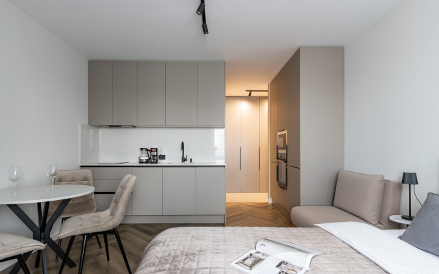 Studiya Eliza Home u Ladozhskogo vokzala Apartments