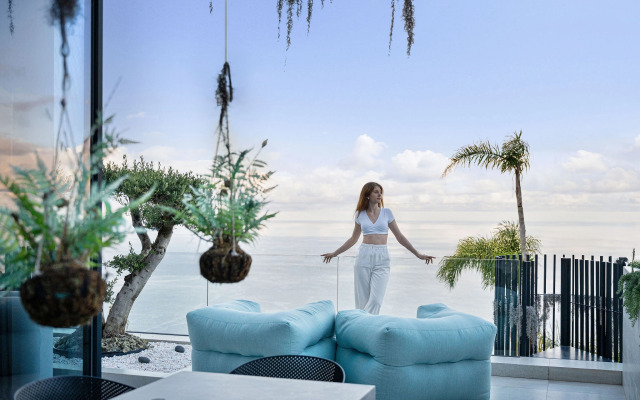 Saudade Futuristic Ultra Luxury Ocean Zen Retreat Villa