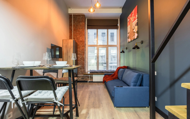 Квартира Дизайнерская Студия В 5 Мин От Ст.М. Садовая