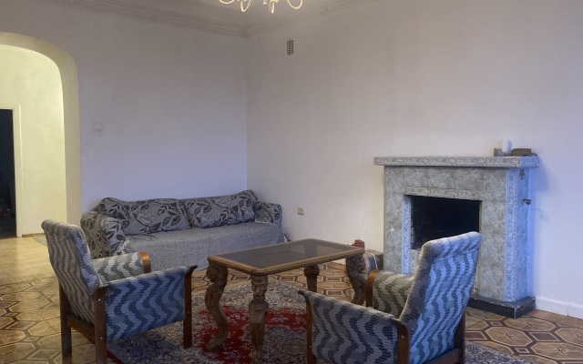 S Kaminom Na Vasil'evskom Ostrove Flat