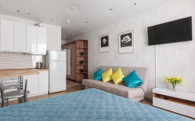 Апартаменты на Улице Железнодорожной 15/1