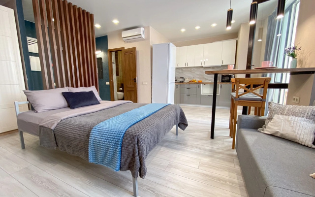 Апартаменты с Видом на Волгу 196