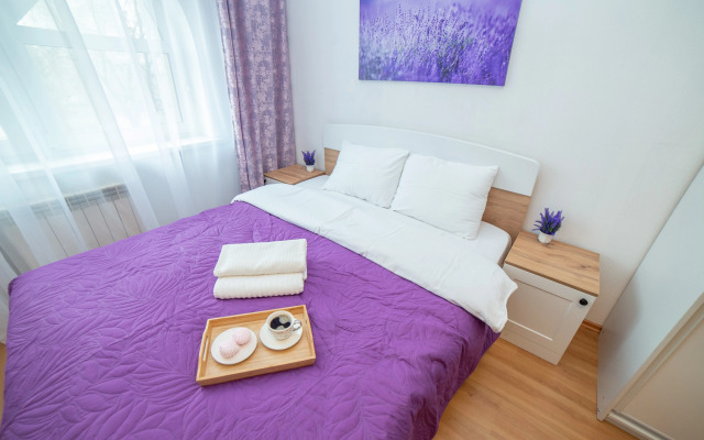 Квартира Сакко и Ванцетти 47, до 12 гостей