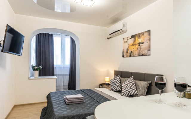 Квартира Студия без балкона