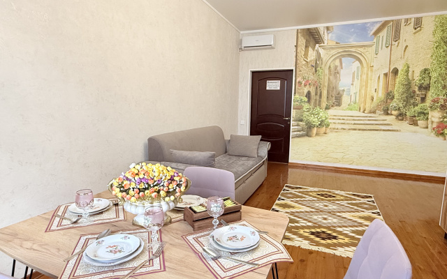 Апартаменты Blissfulhome с видом на горы