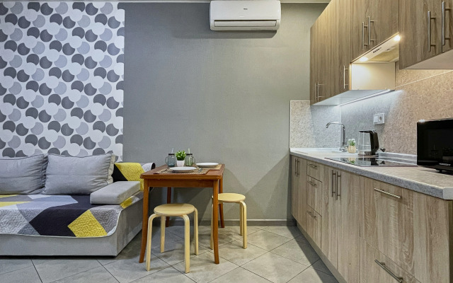 Апартаменты Sunny Days Apartment Оранж Парк 12