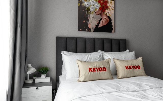 Апартаменты KeyGo 1029 рядом с метро Электрозаводская