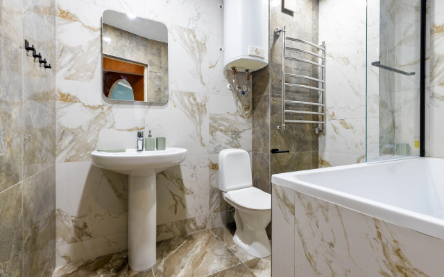Prostornaya S Dvumya Spalnyami Flat