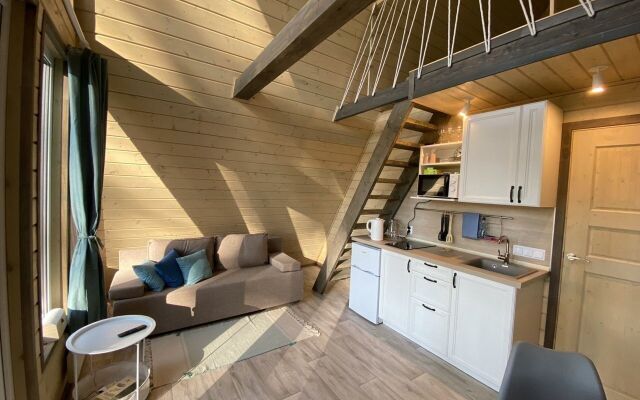 Апартаменты Уютный Дом A-frame