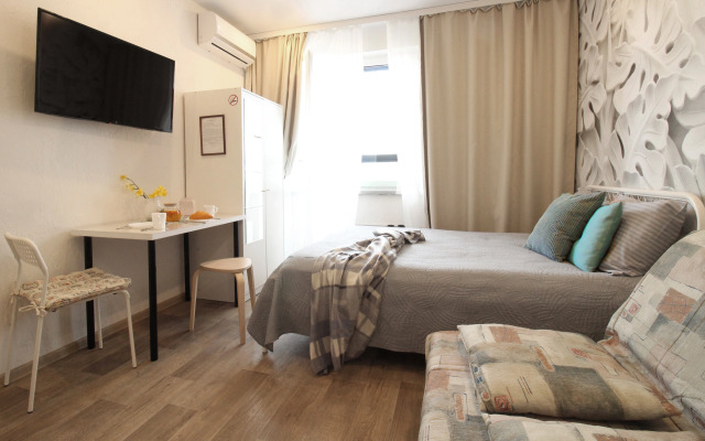 S Vidom na more i balkonom Apartments