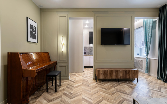 Апартаменты Шикарные Новые в Историческом Центре Казани