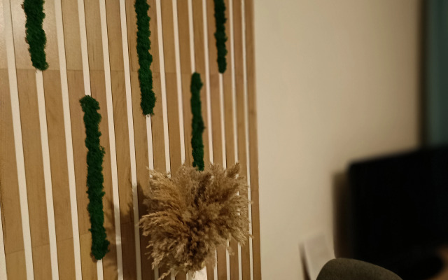 Квартира Уютная Студия Плюс Спальня