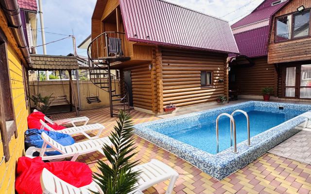 Dacha Na Aprelskoy Guest house