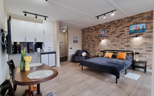 Апартаменты LovelyHome39 на берегу моря в Пионерском студия 3