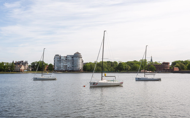 Апартаменты Озеро и Небо