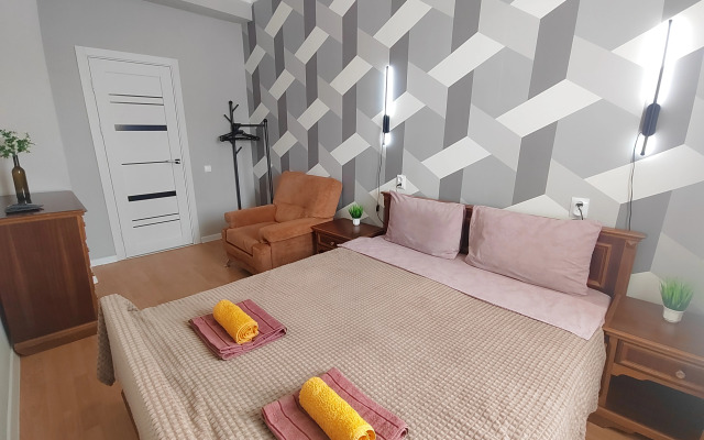 Квартира с тремя раздельными спальнями на Ленина