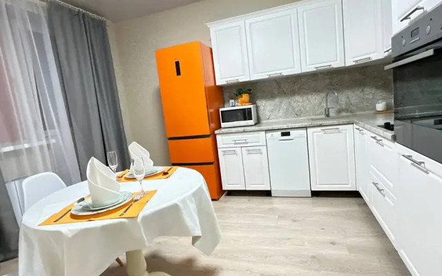 na Stroiteley 3 Flat