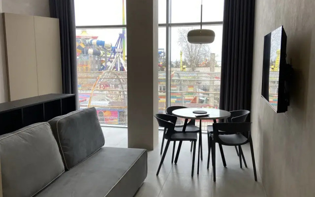 Studiya 41 m2 S Vidom Na More Flat