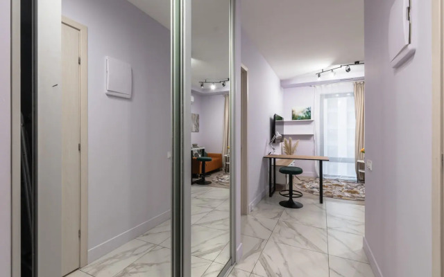 Апартаменты Однокомнатные в ЖК D1