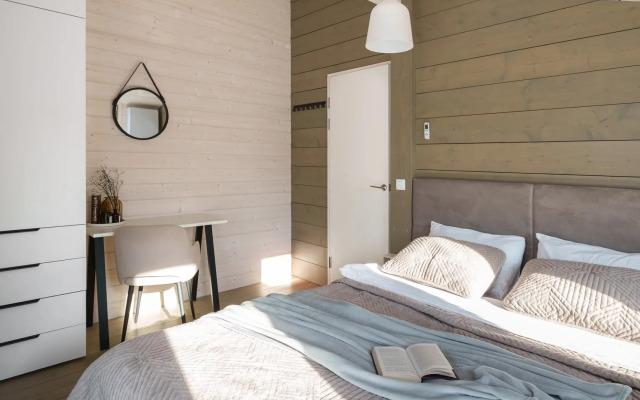 Частный Дом Моя Атмосфера Дубль с Дровяной Печью