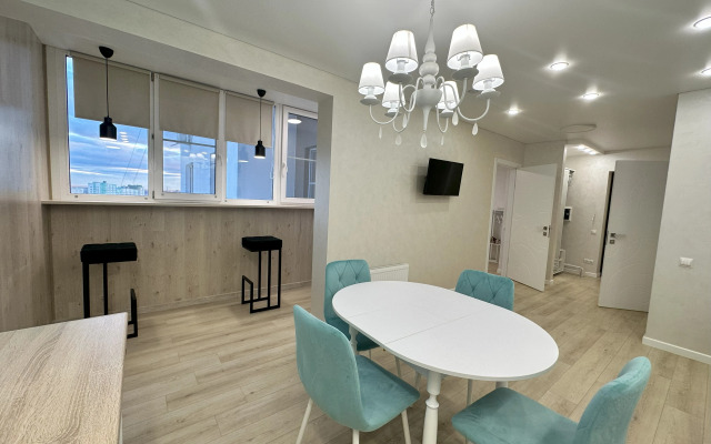 V tsentre Engelsa Zhk Mayak Flat