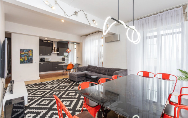 Апартаменты голливудского продюсера в Москве