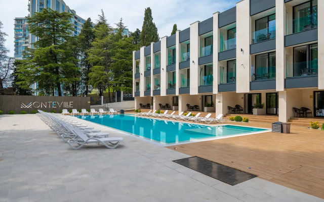 Apartments №76  s podogrevaemym basseynom  Deputatskaya 10 G