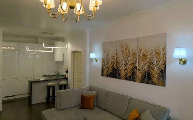 Apartamenty Vyborg Velvet Aparts Trehkomnatnye v Centre s Parkovkoj